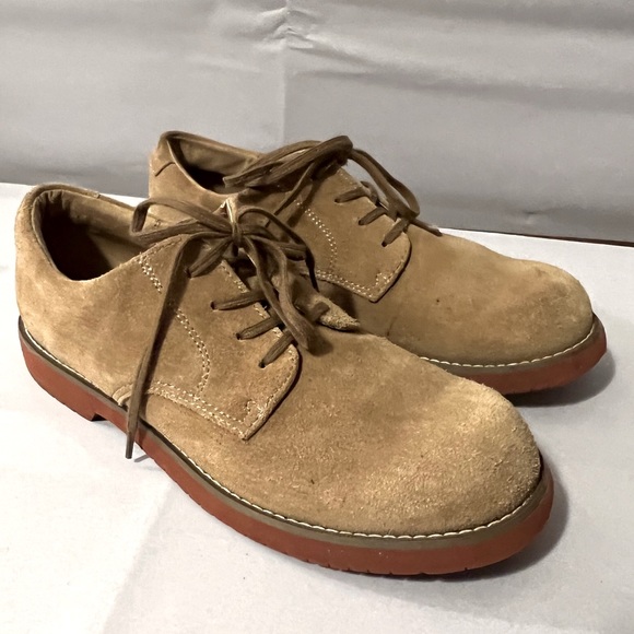 SPERRY Big Boys Tevin Suede Oxfords Boys 5.5 - Picture 4 of 10